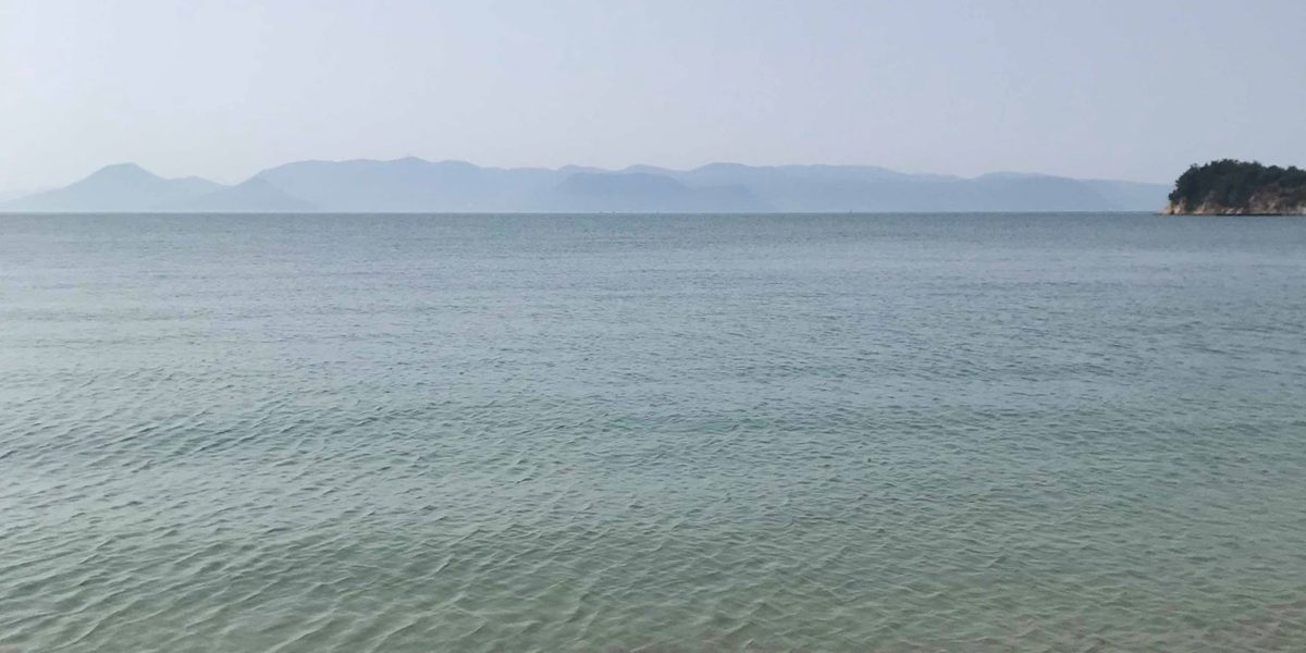 直島からの風景
