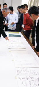 庭連、大北望さんによる研修＠姫路