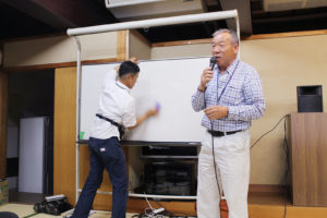 直島1日目大北さん講義