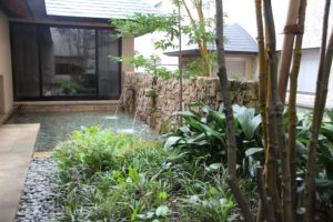 バリのリゾート風サロン