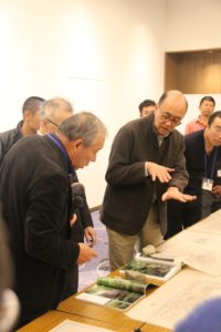 会場の雰囲気が引き締まる