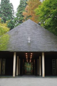 森のチャペル
